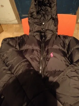 Plumífero Polo Ralph Lauren Negro