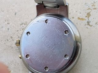 Movimento Crono ETA 255.241 Non funzionante