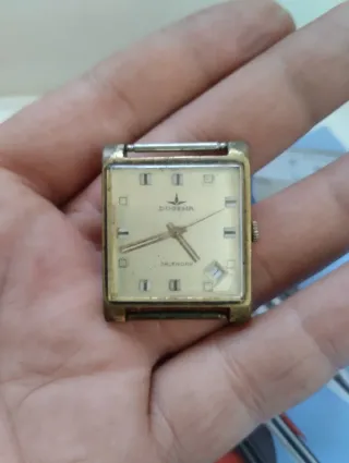 Orologio da polso Dugena vintage con calendario
