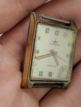 Orologio da polso Dugena vintage con calendario