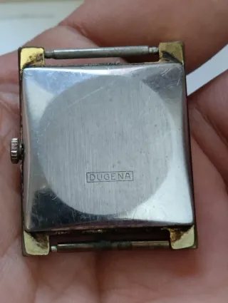 Orologio da polso Dugena vintage con calendario