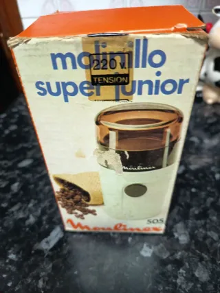 Molinillo Moulinex para café, azúcar, etc.
