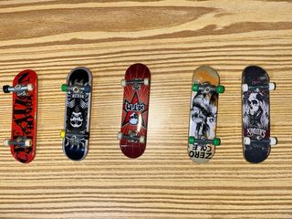 5 Patinetes Tech Deck Vintage