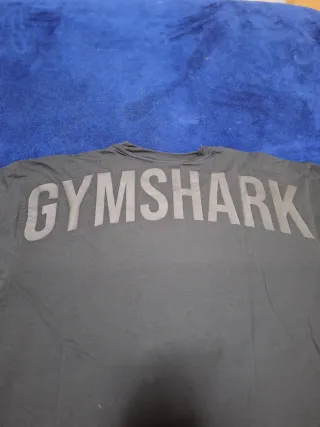 Camiseta Gymshark Gris