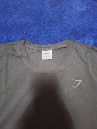 Camiseta Gymshark Gris