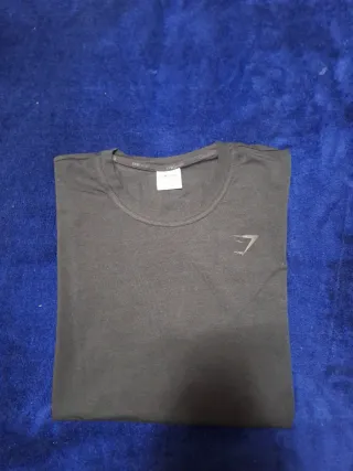 Camiseta Gymshark Gris