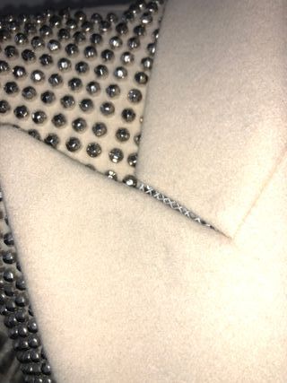 ANTONIO BERARDI Giacca Beige/Argento