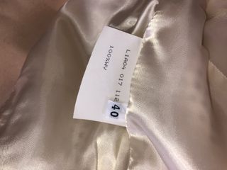 ANTONIO BERARDI Giacca Beige/Argento