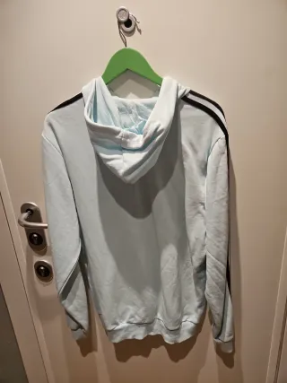 Sudadera Adidas azul con logo