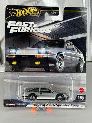 Hot Wheels Premium Fast & Furious Toyota AE86