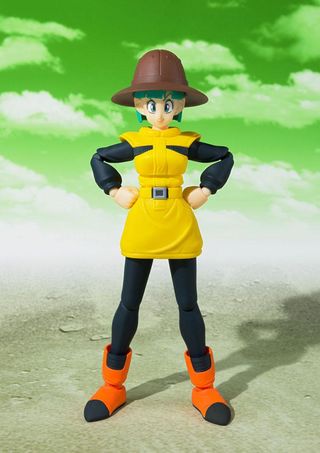 BULMA JOURNEY 14 CM DRAGON BALL TAMASHII NATIONS