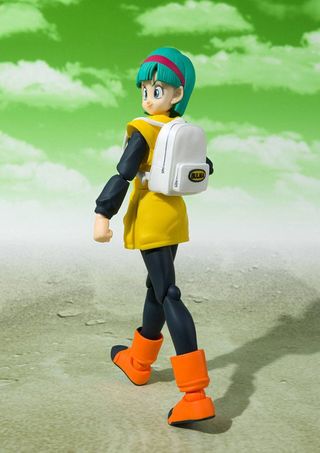 BULMA JOURNEY 14 CM DRAGON BALL TAMASHII NATIONS