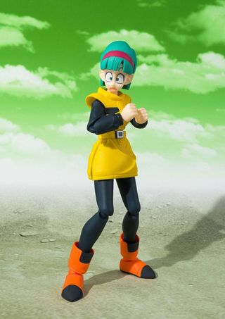 BULMA JOURNEY 14 CM DRAGON BALL TAMASHII NATIONS