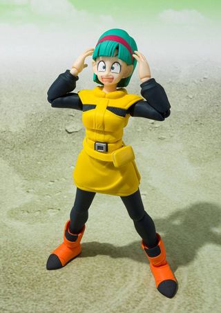 BULMA JOURNEY 14 CM DRAGON BALL TAMASHII NATIONS