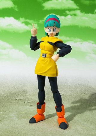 BULMA JOURNEY 14 CM DRAGON BALL TAMASHII NATIONS