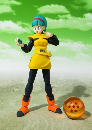 BULMA JOURNEY 14 CM DRAGON BALL TAMASHII NATIONS