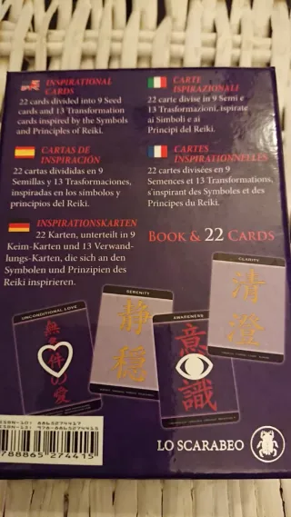 Carte reiki