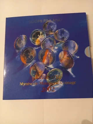 Portafoglio Euro Finlandia 2002