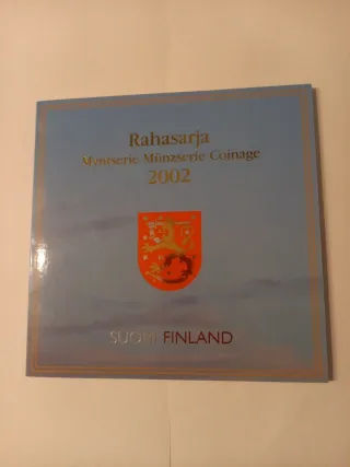 Portafoglio Euro Finlandia 2002