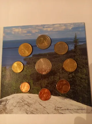 Portafoglio Euro Finlandia 2002