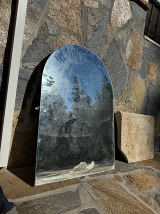 Specchio d'ingresso ad arco