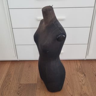 Manichino sartoriale donna marrone