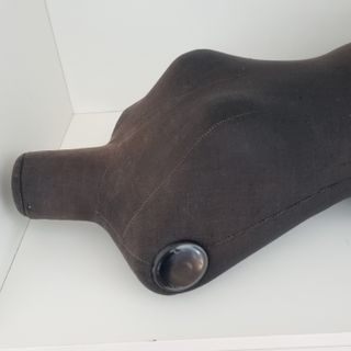 Manichino sartoriale donna marrone