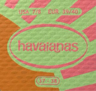 Chanclas Havaianas Talla 39/40