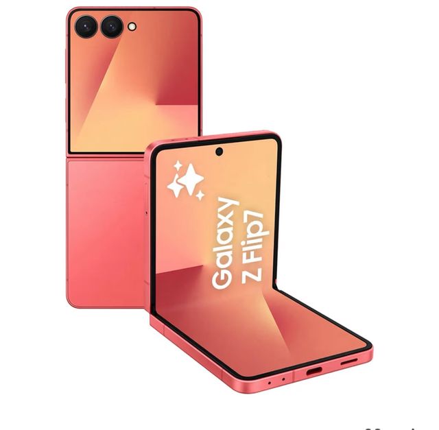 Samsung Galaxy Z Flip7 512GB Rosa/Arancio