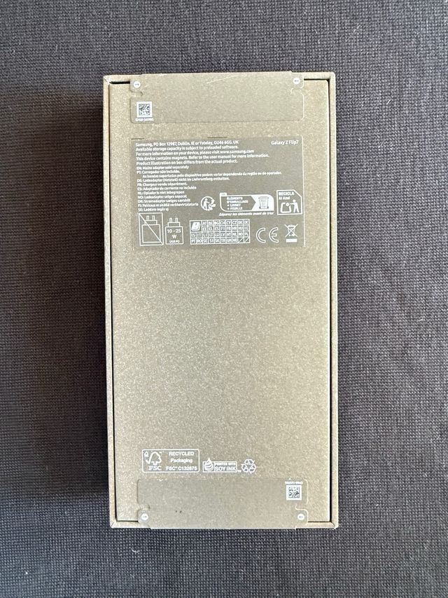 Samsung Galaxy Z Flip7 512GB Rosa/Arancio