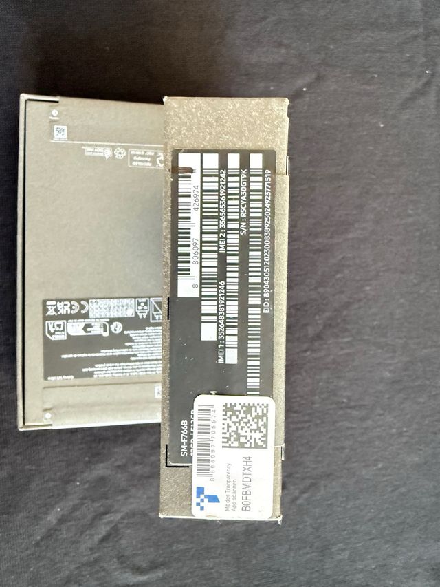 Samsung Galaxy Z Flip7 512GB Rosa/Arancio