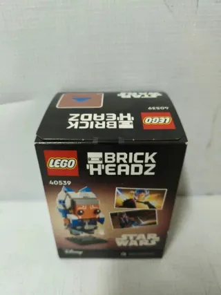 Lego Star Wars BrickHeadz Ahsoka Tano 40539 Nuevo