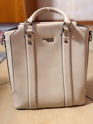 Borsa Trussardi Beige a mano o tracolla