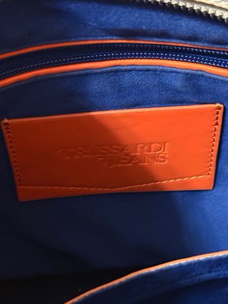 Borsa Trussardi Beige a mano o tracolla