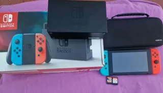 Consola Nintendo switch