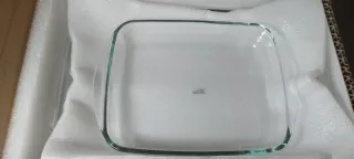 Juego 6 Fuentes Horno Cristal Amazon Basics