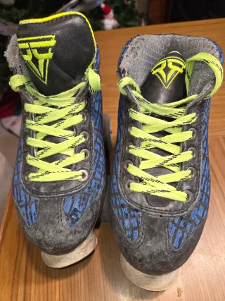 Pattini da Hockey Taglia 34