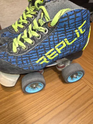 Pattini da Hockey Taglia 34