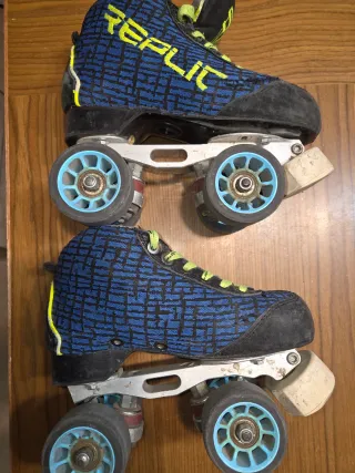 Pattini da Hockey Taglia 34