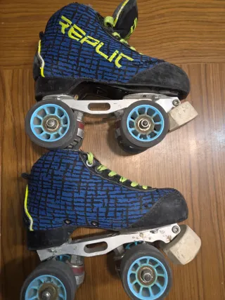 Pattini da Hockey Taglia 34