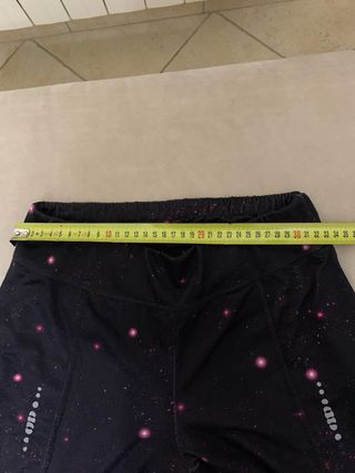 Leggings Crivit fantasia galassia taglia S