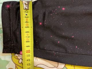 Leggings Crivit fantasia galassia taglia S