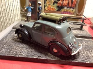 Coche Fiat 1100 1/43 Brumm
