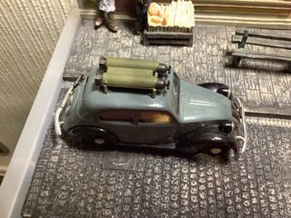 Coche Fiat 1100 1/43 Brumm