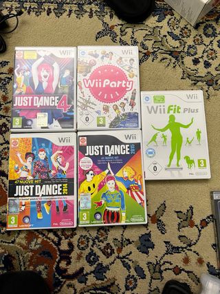 Giochi Wii: Just Dance 4, Wii Party, Wii Fit Plus
