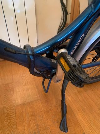 Bicicleta Eléctrica E-Bike Azul