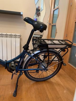 Bicicleta Eléctrica E-Bike Azul