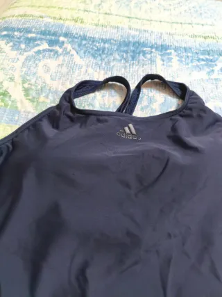 Bañador Adidas Mujer Talla 48 Azul Marino