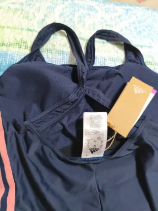 Bañador Adidas Mujer Talla 48 Azul Marino