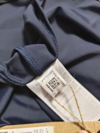 Bañador Adidas Mujer Talla 48 Azul Marino